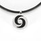 Collier BVLGARI Illusion Ying Yang - Collier en or blanc 750 et onyx 58 Facettes LP1449/