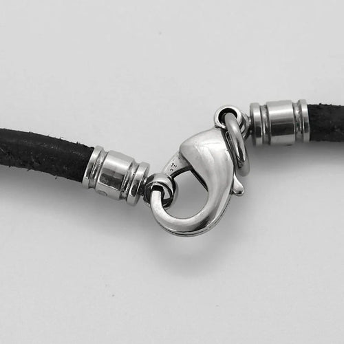 Collier BVLGARI Illusion Ying Yang - Collier en or blanc 750 et onyx 58 Facettes LP1449/