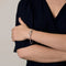 Bracelet MATY - Bracelet boucle en or jaune et or blanc 18 ct, diamants 58 Facettes LP1410/