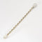 Bracelet MATY - Bracelet boucle en or jaune et or blanc 18 ct, diamants 58 Facettes LP1410/