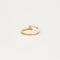 Bague 54 Entre Nous - Bague solitaire 2 ors diamant 58 Facettes LP370/12