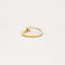 Bague 54 Entre Nous - Bague solitaire 2 ors diamant 58 Facettes LP370/12