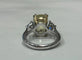 Bague 54 Bague cocktail - Saphir birman et diamants en or 750 58 Facettes LP829/13