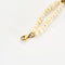 Bracelet Bracelet en or jaune 750 avec perles baroques 58 Facettes LP935/BET