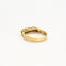 Bague 54 Alliance cocktail - Bague en or jaune 18 carats, saphir, rubis, émeraude et diamants 58 Facettes LP957/13