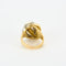 Bague 52.5 Senorita - Bague dôme tressée en or jaune et blanc, diamants 58 Facettes LP965/13