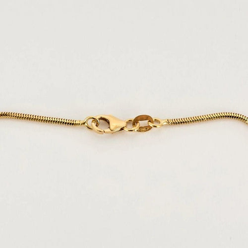 Collier Collier en deux ors 18 carats serti de 17 diamants 58 Facettes LP1120/16