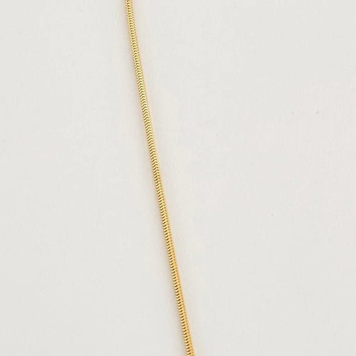Collier Collier en deux ors 18 carats serti de 17 diamants 58 Facettes LP1120/16