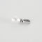 Pendentif Pendentif en or blanc 18 carats avec perle et diamants 58 Facettes LP1105/16