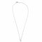Collier Collier Cœur d’Amour - Collier en or blanc 750 et diamant 58 Facettes LP1122/16