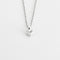 Collier Collier Cœur d’Amour - Collier en or blanc 750 et diamant 58 Facettes LP1122/16