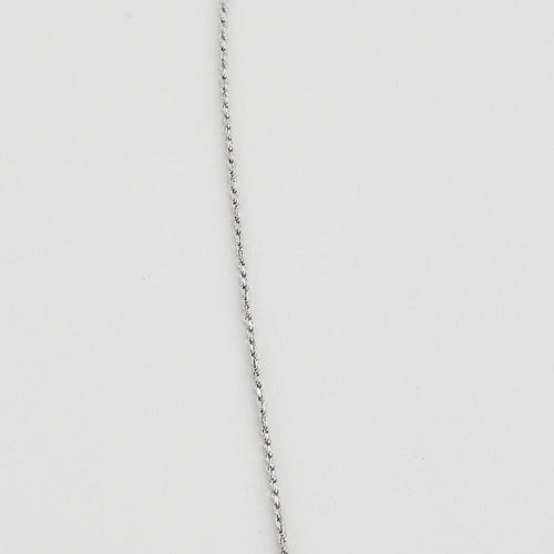 Collier Collier Cœur d’Amour - Collier en or blanc 750 et diamant 58 Facettes LP1122/16