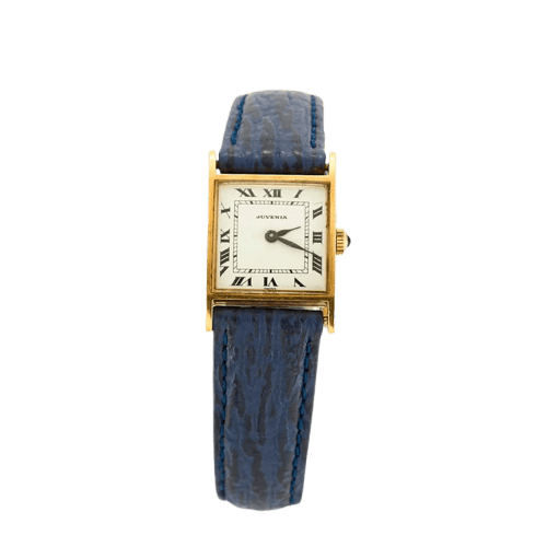 Montre Juvenia - Montre Tank en or jaune 750/1000 58 Facettes LP1074/7