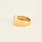 Bague 55.5 Bague en or jaune 18K avec saphir rose et diamants 58 Facettes LP1054/12