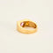 Bague 55.5 Bague en or jaune 18K avec saphir rose et diamants 58 Facettes LP1054/12