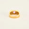 Bague 55.5 Bague en or jaune 18K avec saphir rose et diamants 58 Facettes LP1054/12