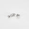 Boucles d'oreilles Boucles d’oreilles en or blanc 750 et améthyste 58 Facettes LP1308/15