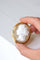 Broche Broche ancienne en or jaune et camée agate 58 Facettes