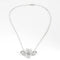 Collier Collier guirlande - Collier en or blanc et diamants 58 Facettes LP1188