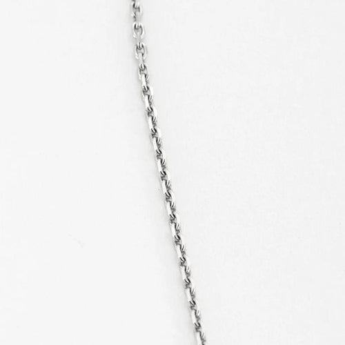 Collier Collier guirlande - Collier en or blanc et diamants 58 Facettes LP1188