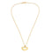 Collier Candela - Collier cœur en or jaune 750 et diamants 58 Facettes LP1141-LP1142