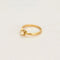 Bague 54 Bague solitaire jonc en or jaune 750 sertie d’une perle de culture 58 Facettes LP1271/BET