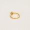 Bague 54 Bague solitaire jonc en or jaune 750 sertie d’une perle de culture 58 Facettes LP1271/BET