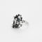 Bague 50 Bague style Art déco en or blanc 750, saphirs et diamants 58 Facettes LP1243/11