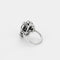 Bague 50 Bague style Art déco en or blanc 750, saphirs et diamants 58 Facettes LP1243/11