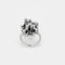 Bague 50 Bague style Art déco en or blanc 750, saphirs et diamants 58 Facettes LP1243/11