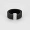 Bague 60 Mauboussin Mes mains sur ta taille - Bague en acier et or blanc 58 Facettes LP1272/BET