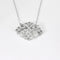 Collier Collier dentelle en or blanc et diamants 58 Facettes LP21/17