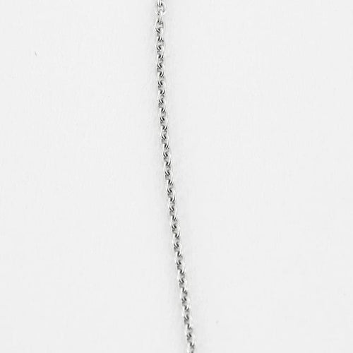 Collier Collier dentelle en or blanc et diamants 58 Facettes LP21/17