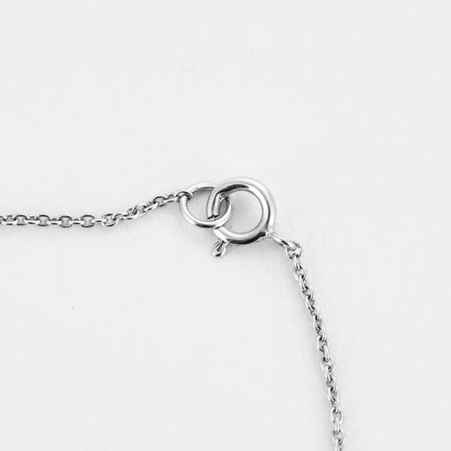 Collier Collier dentelle en or blanc et diamants 58 Facettes LP21/17