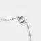 Collier Collier dentelle en or blanc et diamants 58 Facettes LP21/17