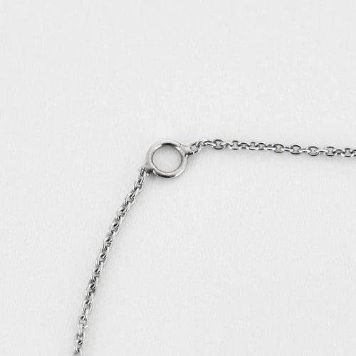 Collier Collier dentelle en or blanc et diamants 58 Facettes LP21/17