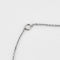 Collier Collier dentelle en or blanc et diamants 58 Facettes LP21/17