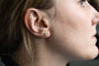 Bague Boucles d’oreilles solitaires en or jaune 18 carats et diamants 0,95 ct 58 Facettes 11833