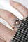 Bague 52.5 Bague marguerite ancienne en or rose et platine diamants 58 Facettes