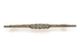 Broche Broche ancienne oblongue - Or jaune 18 carats, platine et diamants 58 Facettes 9232