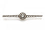 Broche Broche ancienne en or 18 carats et diamants, début XXe siècle 58 Facettes 9856
