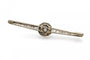 Broche Broche ancienne en or 18 carats et diamants, début XXe siècle 58 Facettes 9856