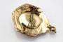 Broche Broche Biedermeier antique dorée (années 1840) 58 Facettes 9528C