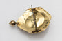 Broche Broche Biedermeier antique dorée (années 1840) 58 Facettes 9528C