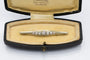 Broche Broche allongée en or jaune, platine et diamants 58 Facettes 10964