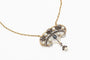 Pendentif Art nouveau - Pendentif Belle Époque en or jaune et argent, diamants 58 Facettes 9457