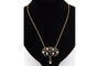 Pendentif Art nouveau - Pendentif Belle Époque en or jaune et argent, diamants 58 Facettes 9457