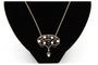 Pendentif Art nouveau - Pendentif Belle Époque en or jaune et argent, diamants 58 Facettes 9457