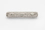 Broche Broche Art déco en or blanc et diamants 58 Facettes KLD2