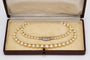 Collier Collier ancien en perles avec fermoir en or jaune, platine et diamants 58 Facettes 10271